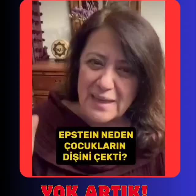 Yok artık..Rabbim şu mübarek günde bunları yapan aracı olan kim varsa iki cihanda kahretsin..